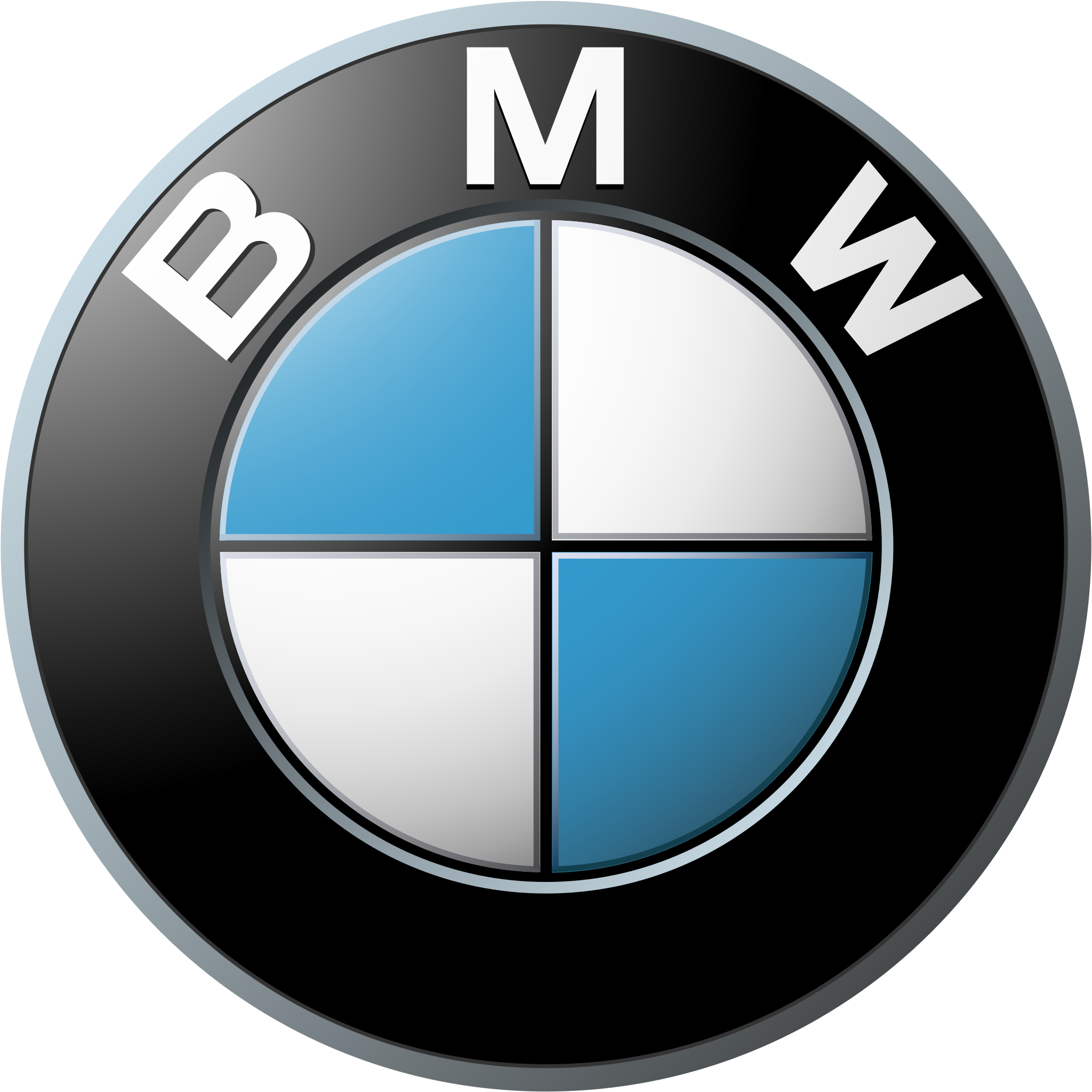 BMW EV charger partner logo